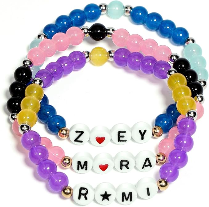 Ensemble 3 bracelets style Rumi · Mira · Zoey